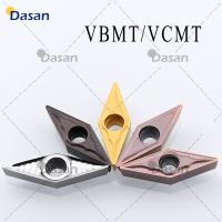 10PCS VCMT110304 VBMT110304 VBMT160408 VBMT160404 Carbide Inserts VBGT110302 AK VBGT160404 VCMT VBMT  Lathe Tool Turning Cutter