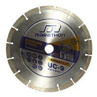 MARATHON ใบเพชรตัดคอนกรีต 9 นิ้ว รุ่น Ultra Cut UC-9 ( Diamond Disc ) แผ่นตัดปูน ใบตัดปูน ใบตัดคอนกรีต ใบเพชร ใบตัด  TANG MYHOME