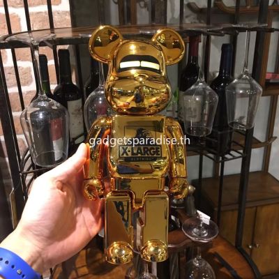 ฟิกเกอร์ Bearbrick 400 % ขนาด 28 ซม . สําหรับตกแต่ง