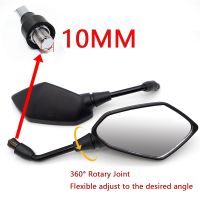 8MM 10MM Motorcycle Mirror For YAMAHA VIRAGO 400 CYGNUS 125 TDM 900 BWS 100 XT 660 XJ 600 NMAX 155 Retroviseur Moto Accesorios