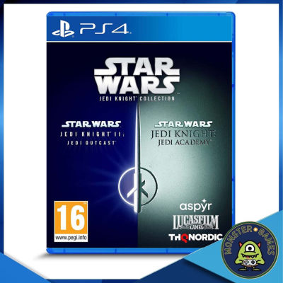 Star Wars Jedi Knight Collection Ps4 Game แผ่นแท้มือ1!!!!! (Star War Jedi Knight Collection Ps4)(StarWars Jedi Knight Collection Ps4)(StarWar Jedi Knight Collection Ps4)