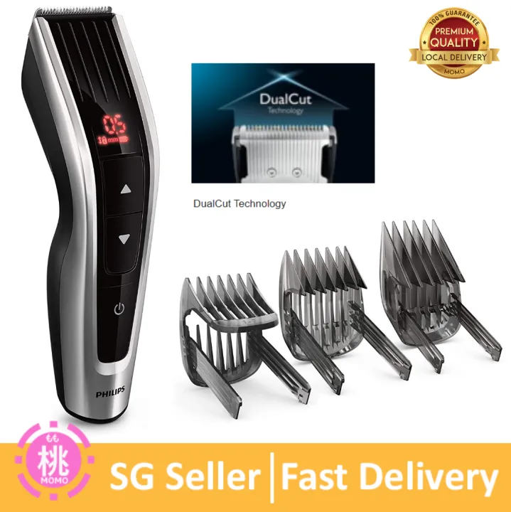 Philips Series 7000 Hair Clipper with Motorised Combs - HC7460/13 | Lazada  Singapore