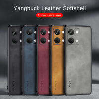 เคสซิลิโคนแบบหนังหนังแกะสำหรับ OnePlus Nord 3 Nord3 1ชิ้น Plus CE3 N30 Ace 2V 5G Oppo K11 K11x 5G เปลือก Pelindung Mata แกะกล้องกันกระแทก