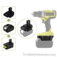 ♚◄ rfefefewfeerew Adaptador de bateria para Makita conversor Li-ion ferramenta Ryobi uso BL1860 BL1850 BL1830 MT20RNL 18V