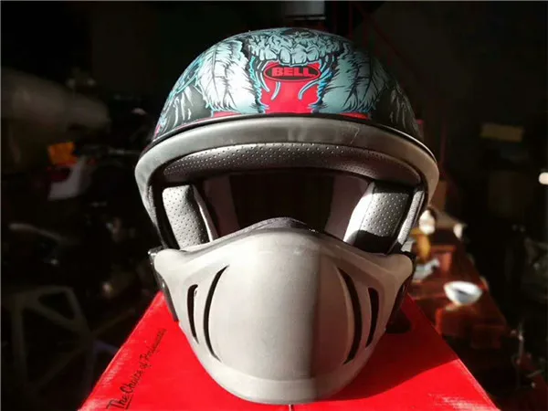 Bell Rogue Helmet DOT Mens Womens Motorcycle Street Bike Harley MX Ret –  American Classic Motors