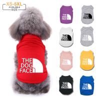 Summer Dog Clothes Pet Dogs Vest Fleece Sweatshirt T-shirt Chihuahua Labrador Clothing Dogs Clothes For Small Medium Large Dogs