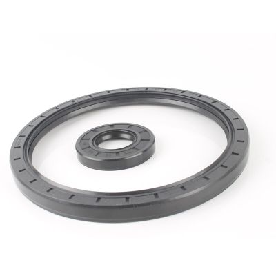 ID: 52mm Black NBR TC/FB/TG4 Skeleton Oil Seal Rings OD: 62mm - 100mm Height: 7mm - 12mm NBR Double Lip Seal for Rotation Shaft Gas Stove Parts Access