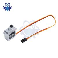 DC 4.8v-6v 9G Servo Motor High Voltage High Torque RC Metal Gear Digital Steering Servo Control Angle 180° Metal/ Plastic Shell