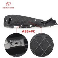 ;【สำหรับ BMW F10 F07 F02 G30 G12เบาะนั่งหน้ารถฉากยึดด้านข้างพลาสติกปกสำหรับ BMW 5 7ชุด520 525 535I 730 740อุปกรณ์ตกแต่งรถยนต์