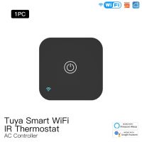 [COD]Moes Tuya WiFi IR Thermostat AC Controller รีโมทคอนลอุณหภูมิและความชื้น Sensor Smart Life Voice Control Alexa