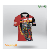 2023 New 2023 new style 911 Memorial high-quality fully sublimated high-quality polo customized series 50 Size：s-6xl Summer Popular