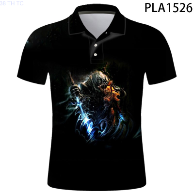 【high quality】  2020 New Summer 3d Printed Warcraft Men Polo Shirt Fashion Streetwear Casual Polo Homme Harajuku Cool Short Sleeve Tops Ropa