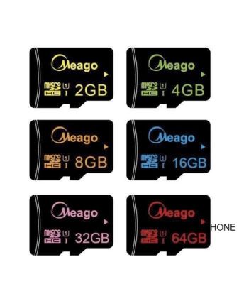 Micro SD Card Meago Class10 เมม mem memorycard เมมเมอรี่การ์ด การ์ดความจำ (งานบริษัท มีมอก.)