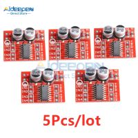 Mx1508จอ Dc 1.5a 5ชิ้น/ล็อต2V-10V โมดูลไดร์เวอร์ความเร็ว2ทาง Pwm คู่ H-Bridge Stepper Stepper Motor L298n ไดร์เวอร์