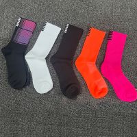 【Sock shop】กีฬาขี่จักรยานถุงเท้าวิชาชีพแข่ง MTB จักรยานถุงเท้าผ้าฝ้ายแท้ระบายอากาศยืดหยุ่นถุงเท้าสำหรับผู้ชายและผู้หญิงปั่นจักรยาน