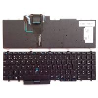 BR Keyboard For Dell Latitude E5550 E5570 E5580 E5590 M3510 M7510 M7720 M7520 3510 7510 7710 7720 7520 3520 P53F Backlight Basic Keyboards