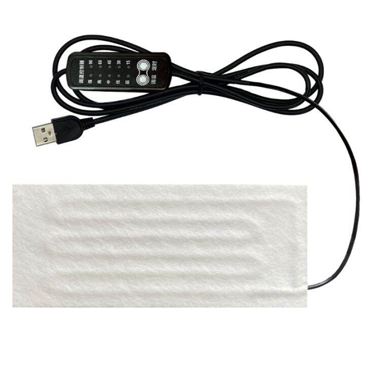 USB Heating Film for Jacket Fast Heating Pad Electric Element Film Heater  Mobile Warming Gear for Neck Lumbar Abdomen | Lazada PH
