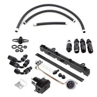 1set K Series Tucked K Swap Fuel Line System Kit For K20 K24 DC2 EG EK Civic Integra AN6