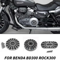 ฝาครอบด้านข้างเครื่องยนต์สำหรับ Benda BD300 Rock300 BD ROCK 300ฝาครอบด้านข้างเครื่องยนต์