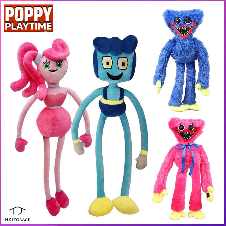 HKStorage Poppy's Long Legs Mom Dad Playtime Plush Toy Huggy Wuggy's ...