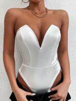 Clarissali Bodysuit Night Outfits Woman 2023 Outfit Clothing