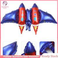 5pcs Rocket Wing Foil Balloons Wings Balloon ลูกโป่งตกแต่งสำหรับปาร์ตี้