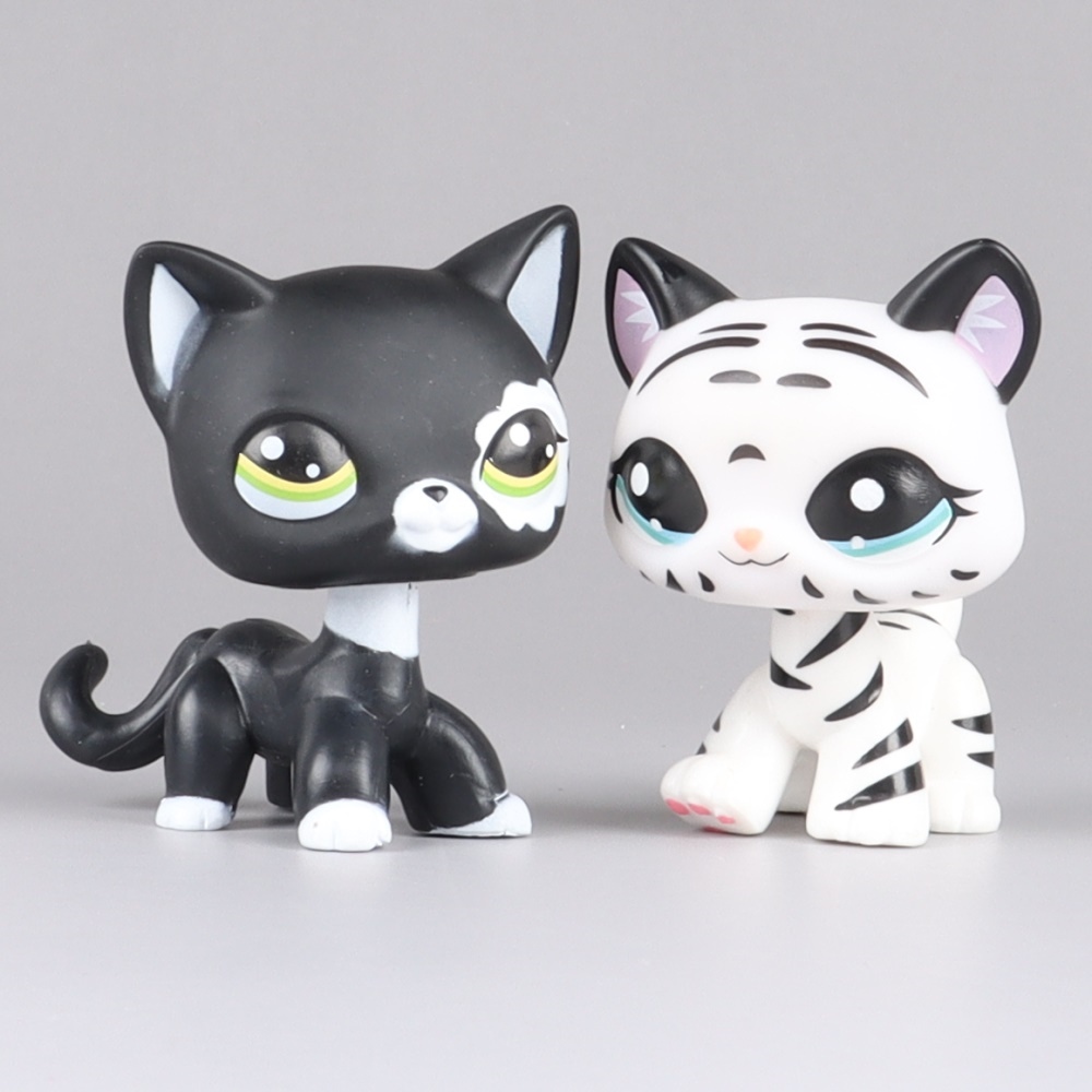 24pcs/set Littlest Pet Shop Rare Hasbro LPS Cute Animal Toys Kids Xmas Gift *Top 