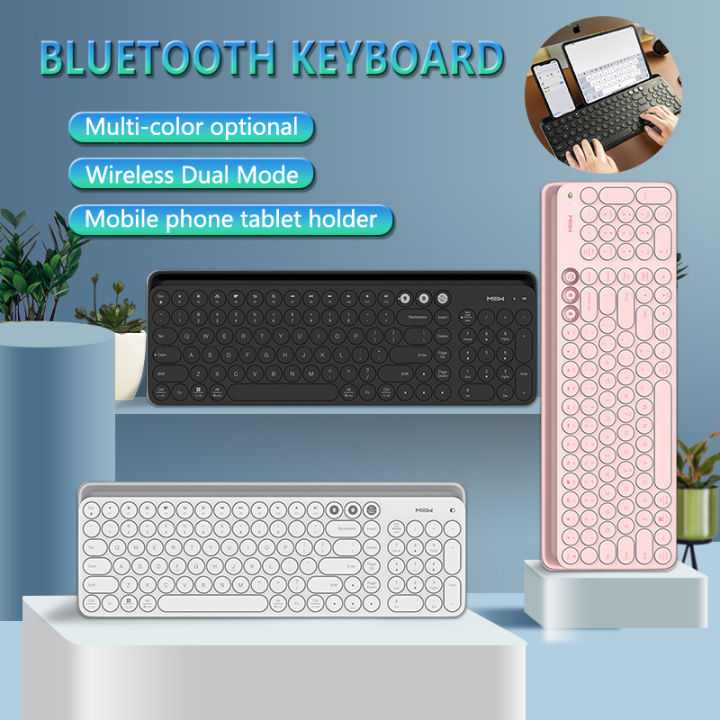 miiiw-คีย์บอร์ดบลูทูธไร้สาย-คีย์บอร์ดบลูทูธ-102-คีย์-คีย์บอร์ด-wireless-dual-mode-keyboard-102-keys