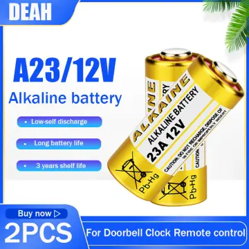 Batterie 12V Alcaline 23A LRV08 E23A EL12 L1028