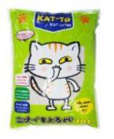 KAT-TO ทรายแมว 5L กลิ่นมะนาว ( 1 units )