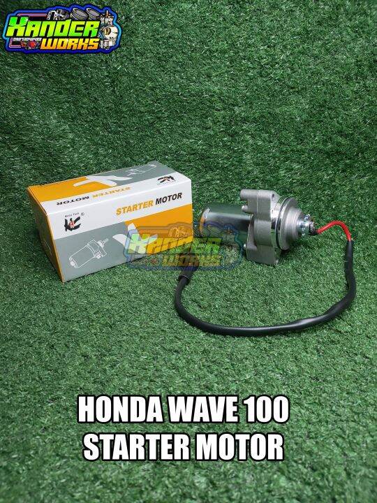 HONDA WAVE 100 STARTER MOTOR Lazada PH