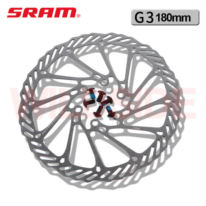 sram-avid-hs1-g3จักรยาน-centerline-disc-เบรคโรเตอร์160มม-180มม-203มม-6สลักเกลียวโรเตอร์-ctrl-r-แผ่นกลมโรเตอร์-disc