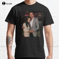 Kourtney Kardashian And Scott Disick Classic T-Shirt Scott Disick  T Shirts For Men Fashion Funny Art Streetwear Cartoon Tee 4XL 5XL 6XL