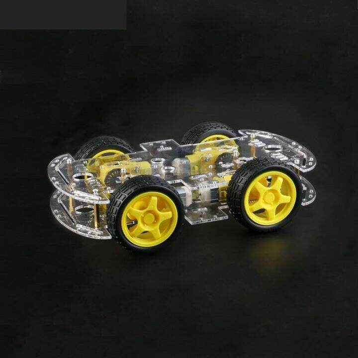Mobile Platform Kit 4WD Arduino Robot | Lazada PH