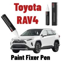 【LZ】❂❧▦  Fit For Toyota RAV4 Paint Fixer Pen Car Paint Scratch Repair Pen Black White RAV4 Autos Repair Tools Accesorios Scratch Remover