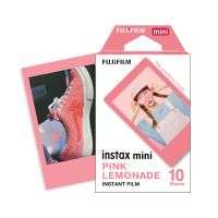 ✜▦❣ Fujifilm Instax Mini 11 8 9 Film Pink Lemonade Fuji Instant Photo Paper 10 Sheets For 70 7s 50s 50i 90 25 Share SP-1 2 Camera