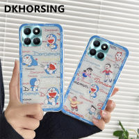 DKHORSING เคสสำหรับ HONOR นิ่มลายโดราเอมอนน่ารัก X6A / HONOR 90 5G / HONOR 90 Lite/ HONOR 70 Lite/ HONOR X5 Plus รูปการ์ตูนกันกระแทกเพื่อเป็นเกียรติแก่ X5plus X6a