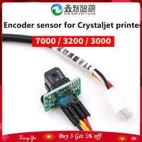 Encoder sensor for Crystaljet 3200 inkjet printer raster decoder for Crystaljet 7000/3000 solvent printer H9730 raster inductor