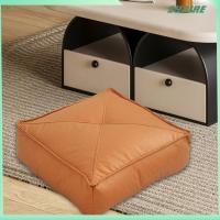 หมอนนั่งสมาธิ ZYAire เสื่อปูชั้นญี่ปุ่น Bantal Kursi ที่นั่งโยคะหมอนเบาะรองนั่งสำหรับห้องนั่งเล่นสำนักงานโยคะการตกแต่งบ้านของขวัญวันหยุด