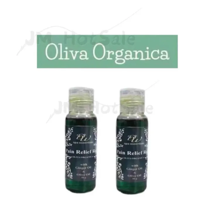 BUY ONE TAKE ONE Original DW Spa essentials Pain Relief Rub Oil 50g (Oliva Organica) Lazada PH