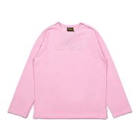 xxSpotxx Derw new loose LOGO embroidered round neck T-shirt