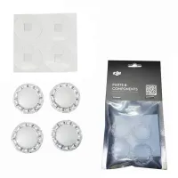 4pcs for DJI Phantom 4 Pro LED Shade Lamp Cover Light Cover Protector Component Spare Part 14 For P4 P Adv