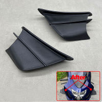 สำหรับ KAWASAKI Ninja H2 H2R Suzuki Honda Yamaha YZF R1 R6 R3H2R สกู๊ตเตอร์รถจักรยานยนต์ Winglet Aerodynamic Wing Kit สปอยเลอร์