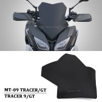 ○ กระตุกกระจกหน้ารถ MT-09ติดหน้าจอที่หมุนได้สำหรับยามาฮ่า MT09 MT 09 TRACER GT TRACER 9 GT TRACER 900ชิ้นส่วนปกป้องหน้าจอที่บังลม