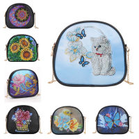 5D Wallet Ladies Purses Coin Purse Girls Gift Bags Clutch Bag DIY Wallets Diamond Painting Wallet Shoulder Bags