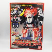 หุ่นยนต์ ขบวนการ เดกะเรนเจอร์ เดกะเรนเจอร์โรโบ Dekaranger ( DX Dekaranger Robo ) ของแท้ Bandai จากประเทศญี่ปุ่น