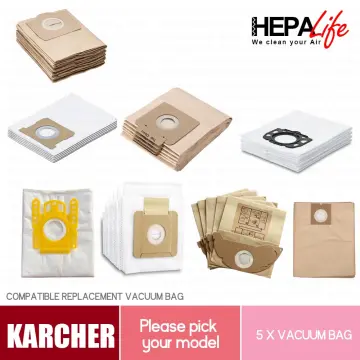 Karcher vc2 dust bag hot sale