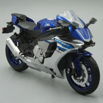 NEW RAY - 1:12 Moto ass., Yamaha YZF-R1, Suzuki…