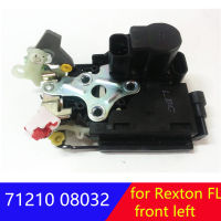 7121008032ของแท้ด้านหน้าซ้ายประตู Latch Assembly สำหรับ Ssangyong Rexton 2001-2017 Rexton W Latch Actuator LH 71210 08032