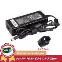 Genuine 19.5V 6.9A 135W Laptop AC Adapter Charger for HP Elite 8300 8200 8000 7900 7800 592491-001 481420-002 Supply HSTNN-DA01 New original warranty 3 years